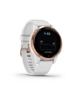 Garmin Vivoactive 4S Smartwatch -  white-rose