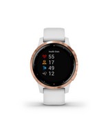 Garmin Vivoactive 4S Smartwatch -  white-rose