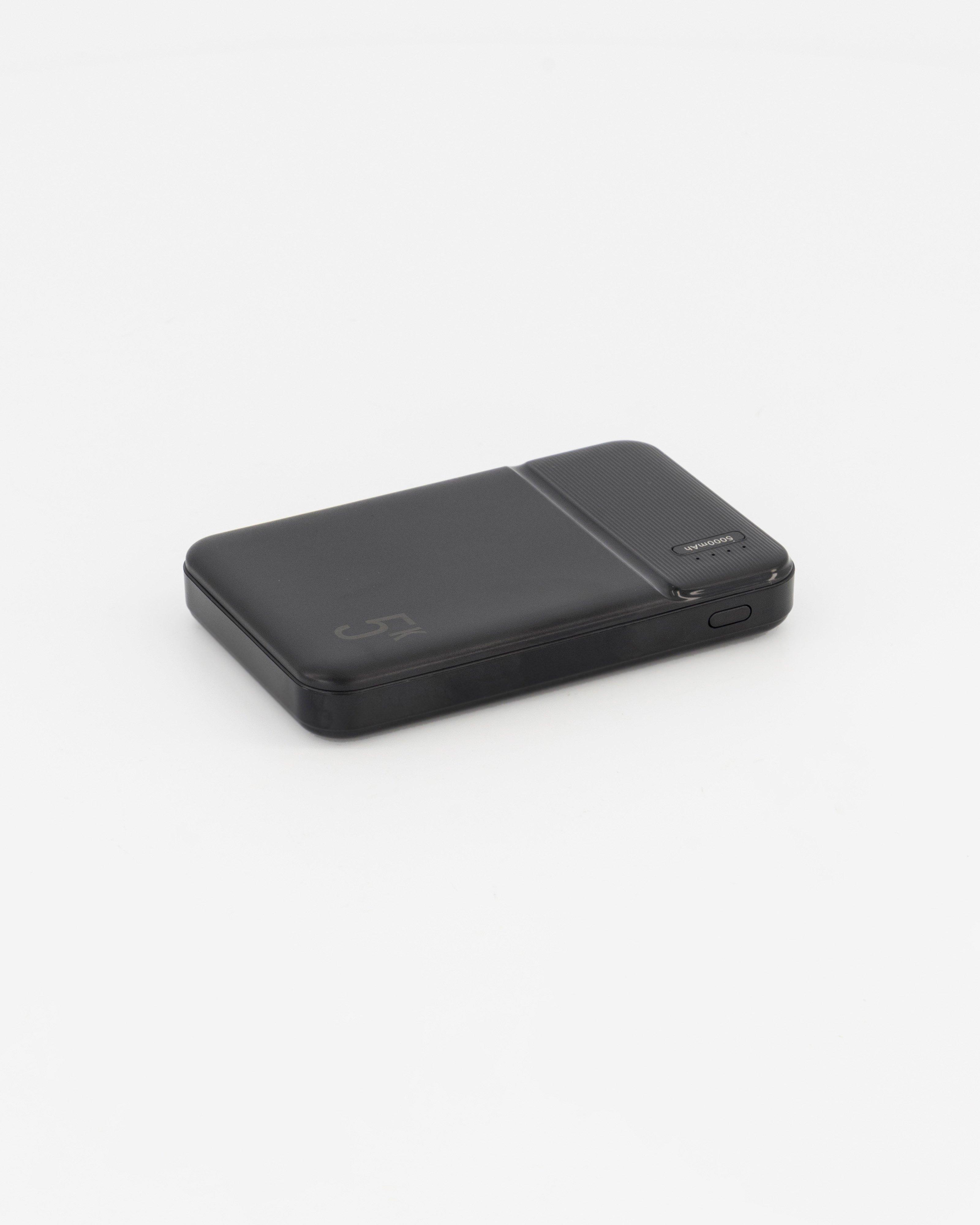 Birst Compact 5 000mAh Power Bank -  Black