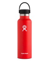 Hydro Flask 621ml Standard Mouth Flask -  red