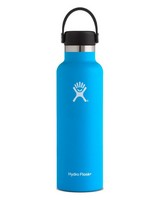 Hydro Flask Standard Mouth Flask 621ml -  lightblue