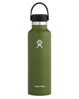 Hydro Flask 621ml Standard Mouth Flask -  olive