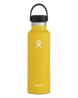 Hydro Flask Standard Mouth Flask 621ml -  yellow