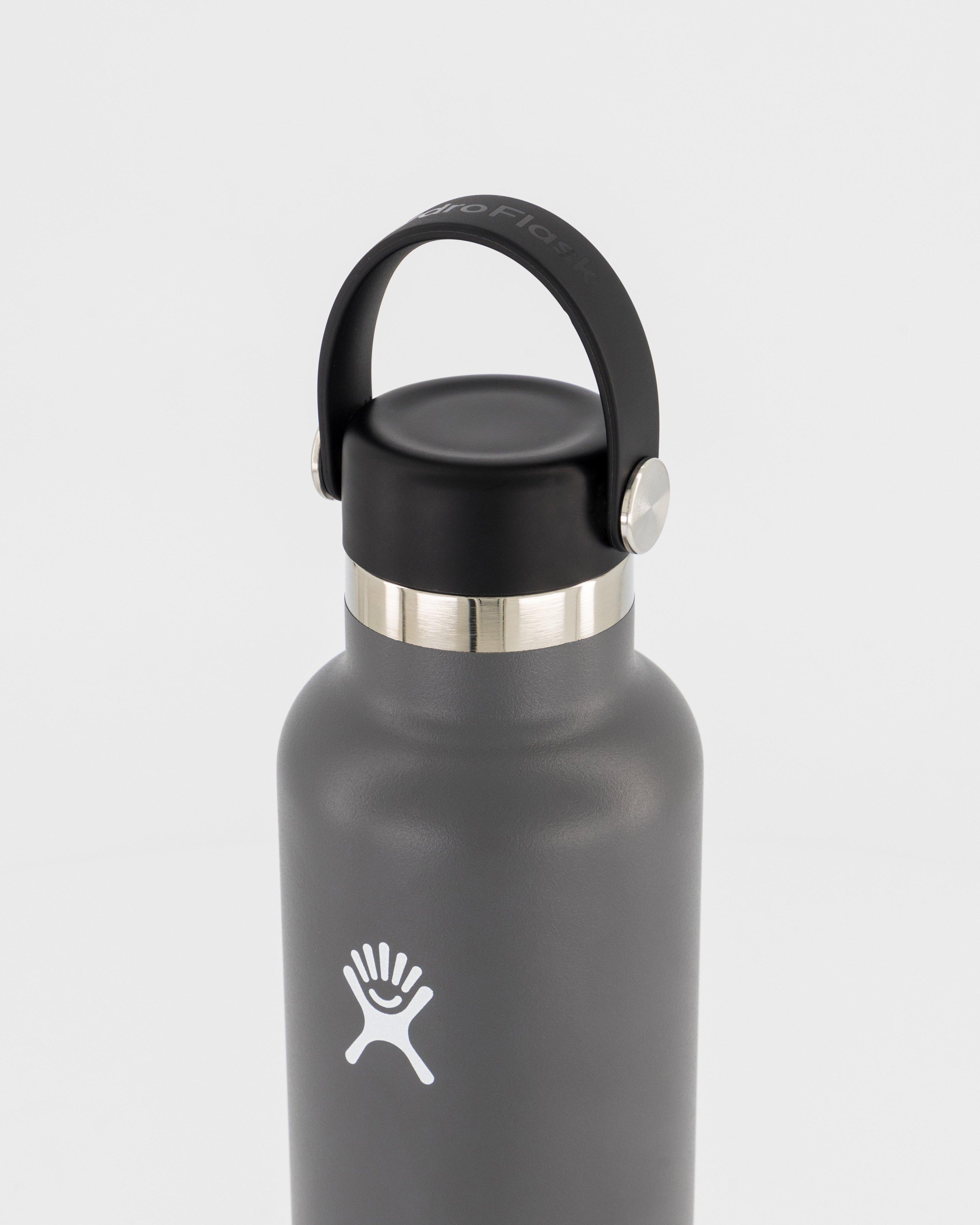 Hydro Flask 621ml Standard Mouth Flask -  Graphite