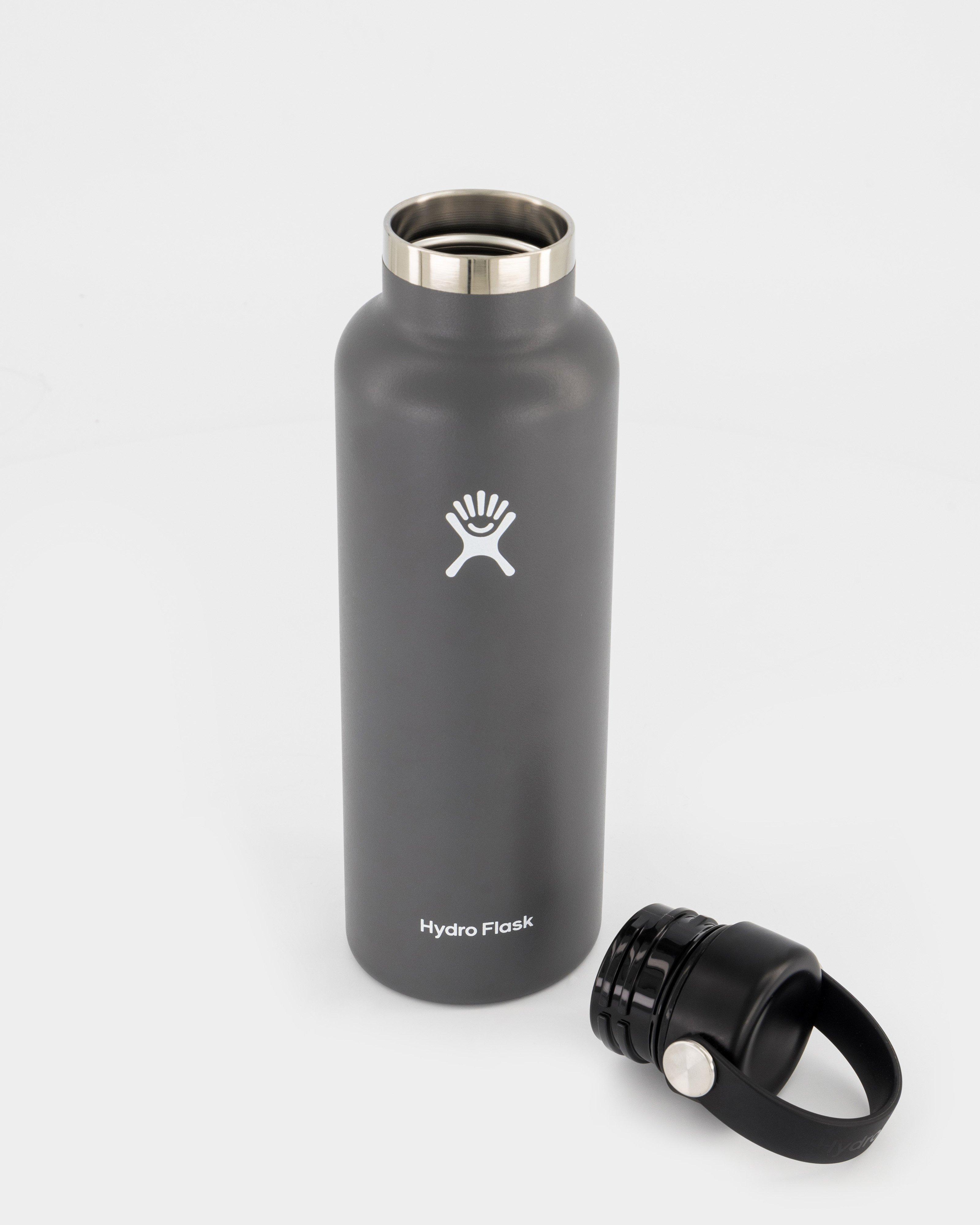Hydro Flask 621ml Standard Mouth Flask -  Graphite