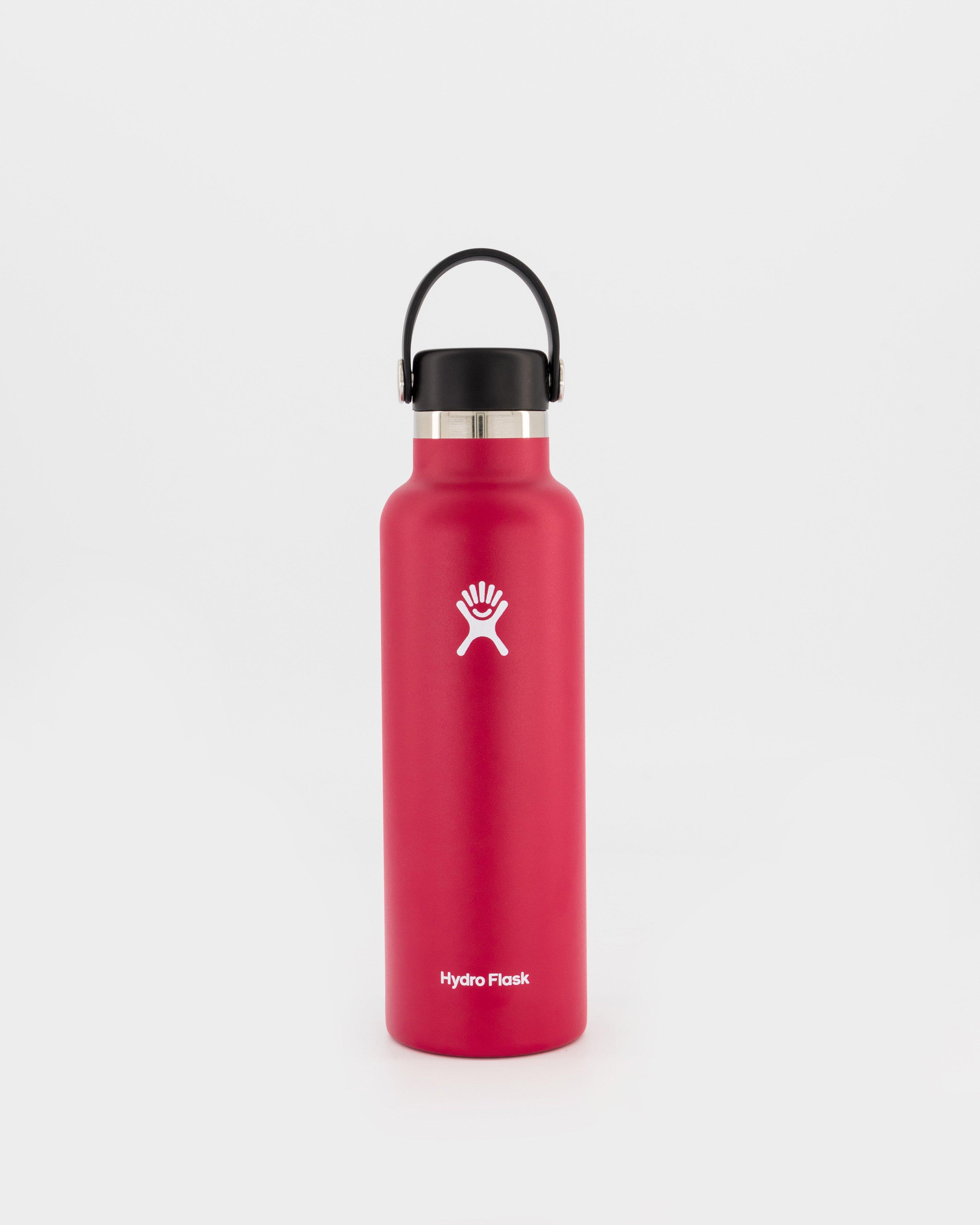 Hydro Flask 621ml Standard Mouth Flask -  Red