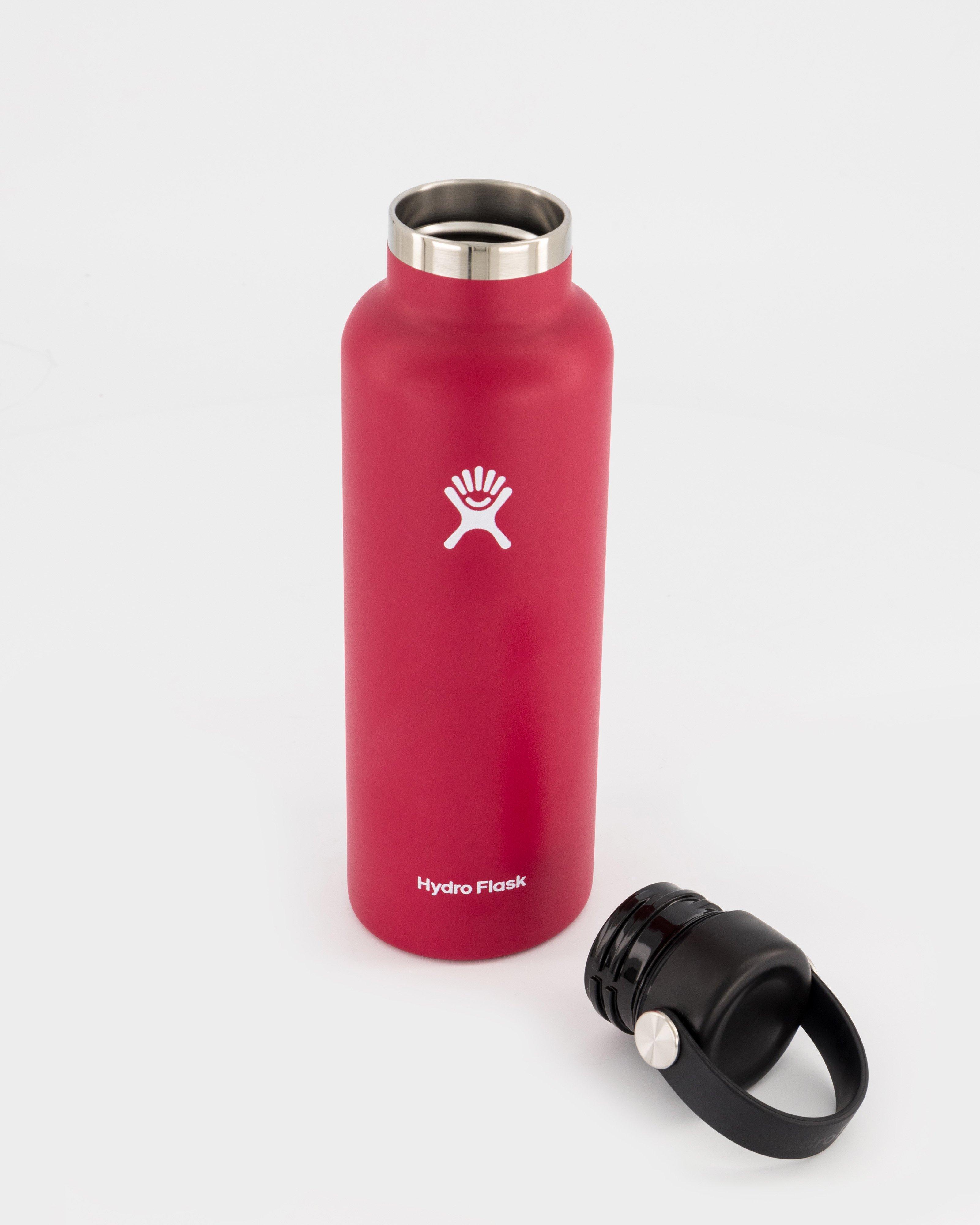Hydro Flask 621ml Standard Mouth Flask -  Red