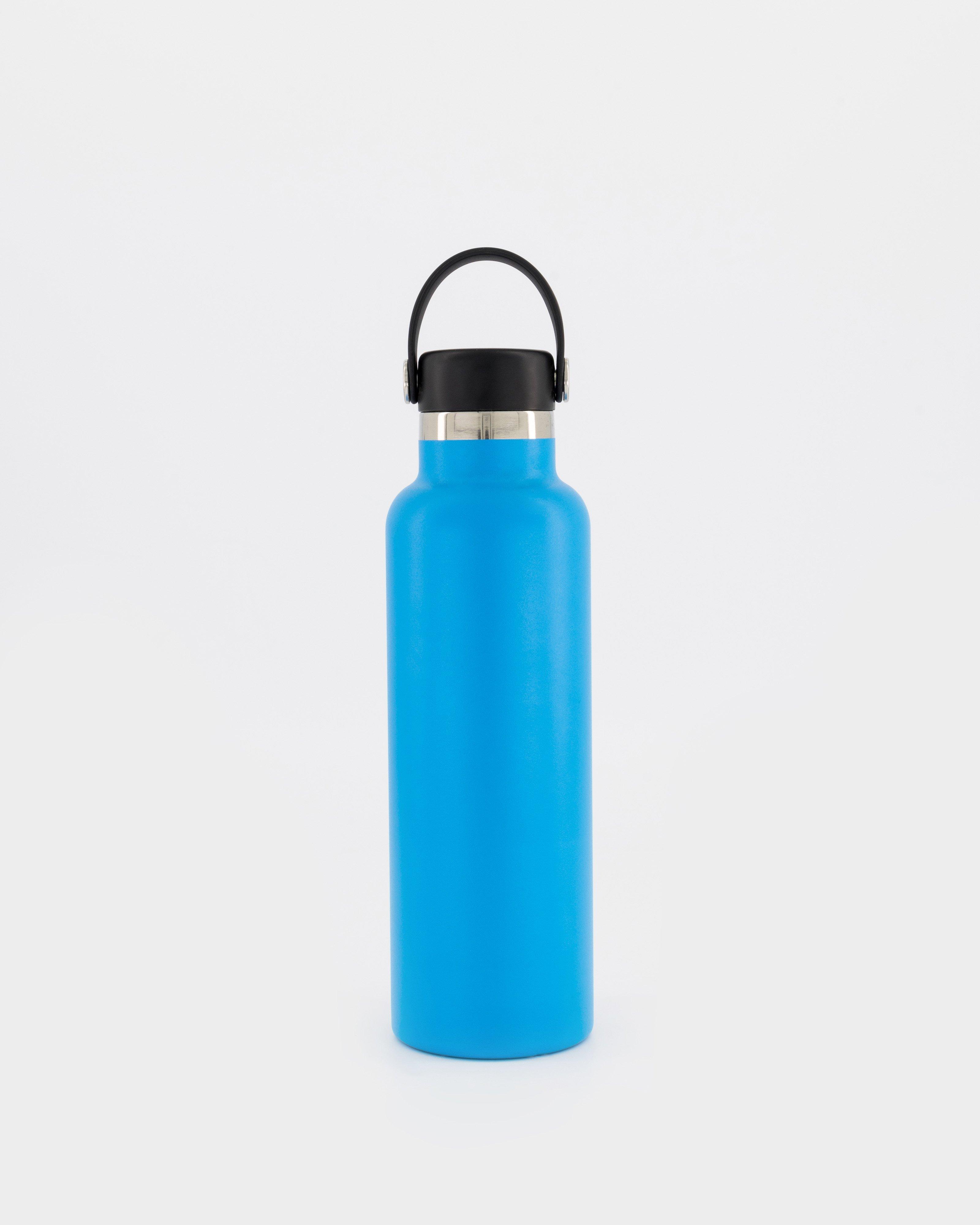 Hydro Flask 621ml Standard Mouth Flask -  Light Blue