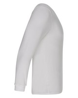 K-Way Men's Beechwood Modal Long Sleeve Vest -  white