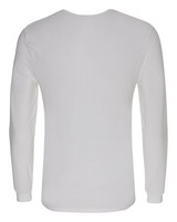 K-Way Men's Beechwood Modal Long Sleeve Vest -  white