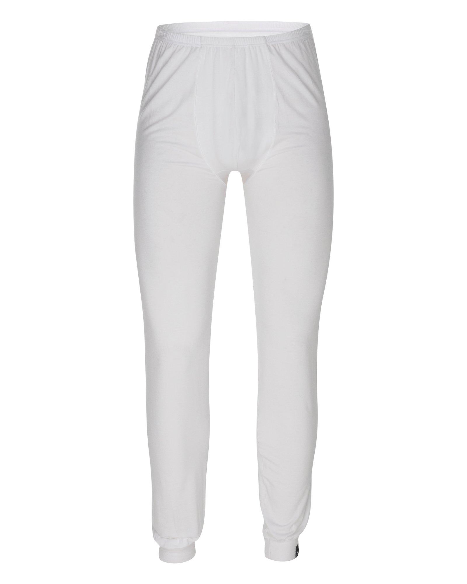K-Way Men's Beechwood Modal Thermal Pants -  White