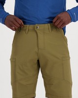 K-Way Explorer Tubu19 Shorts Mens -  khaki