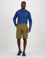K-Way Explorer Men's Tubu '19 Shorts -  khaki