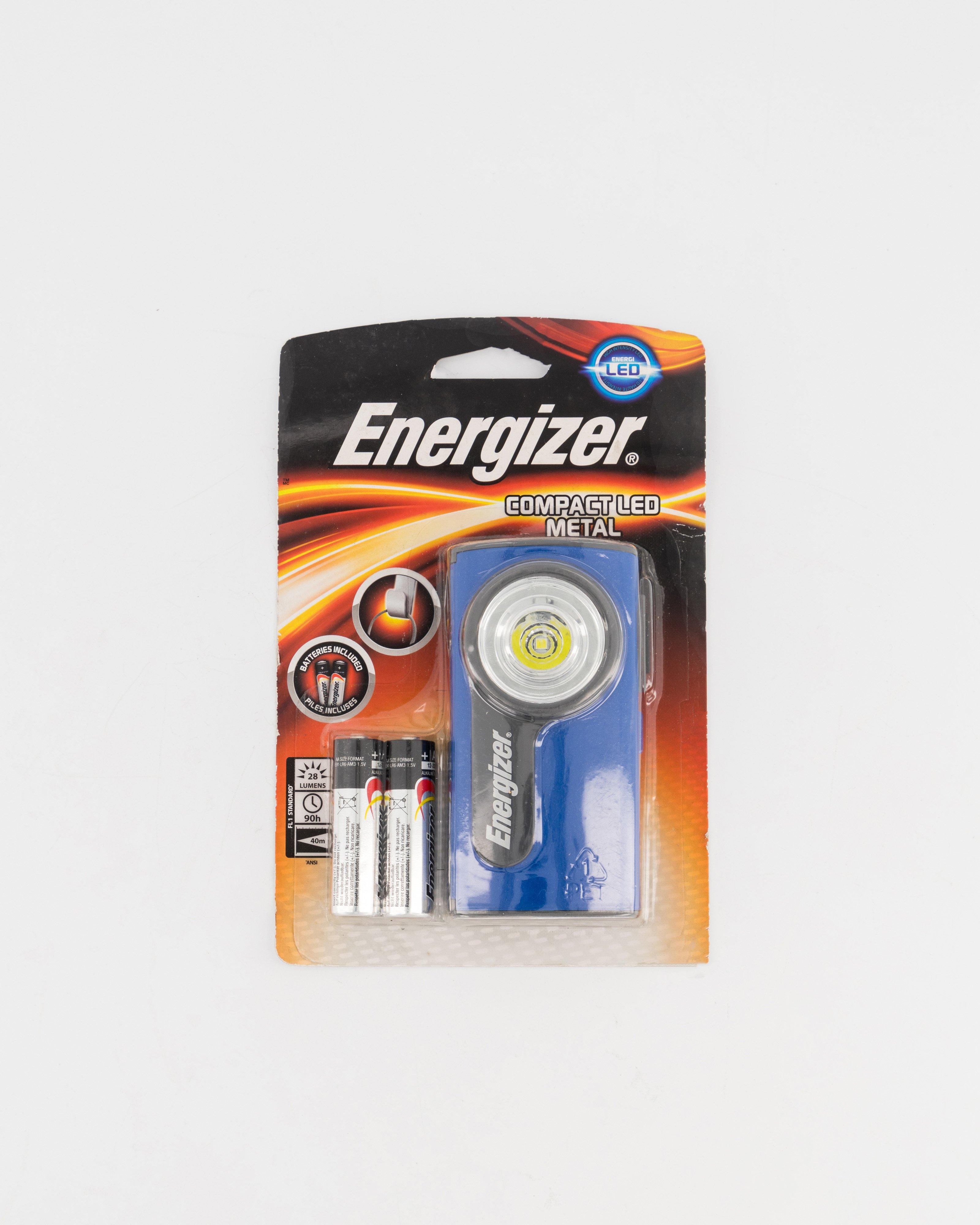 Energizer Compact LED Metal Light