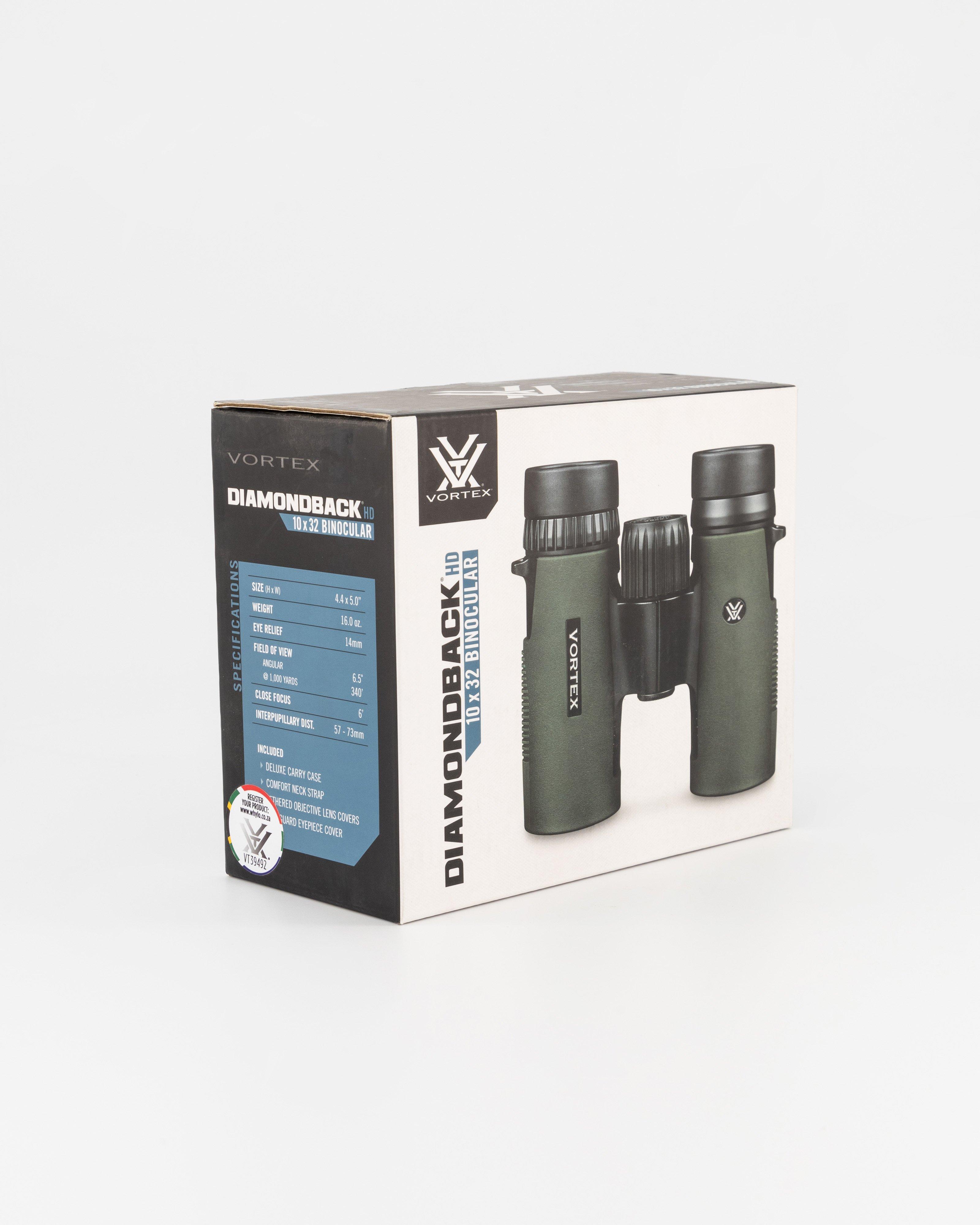 Vortex Diamondback Hd 10x32 Binoculars