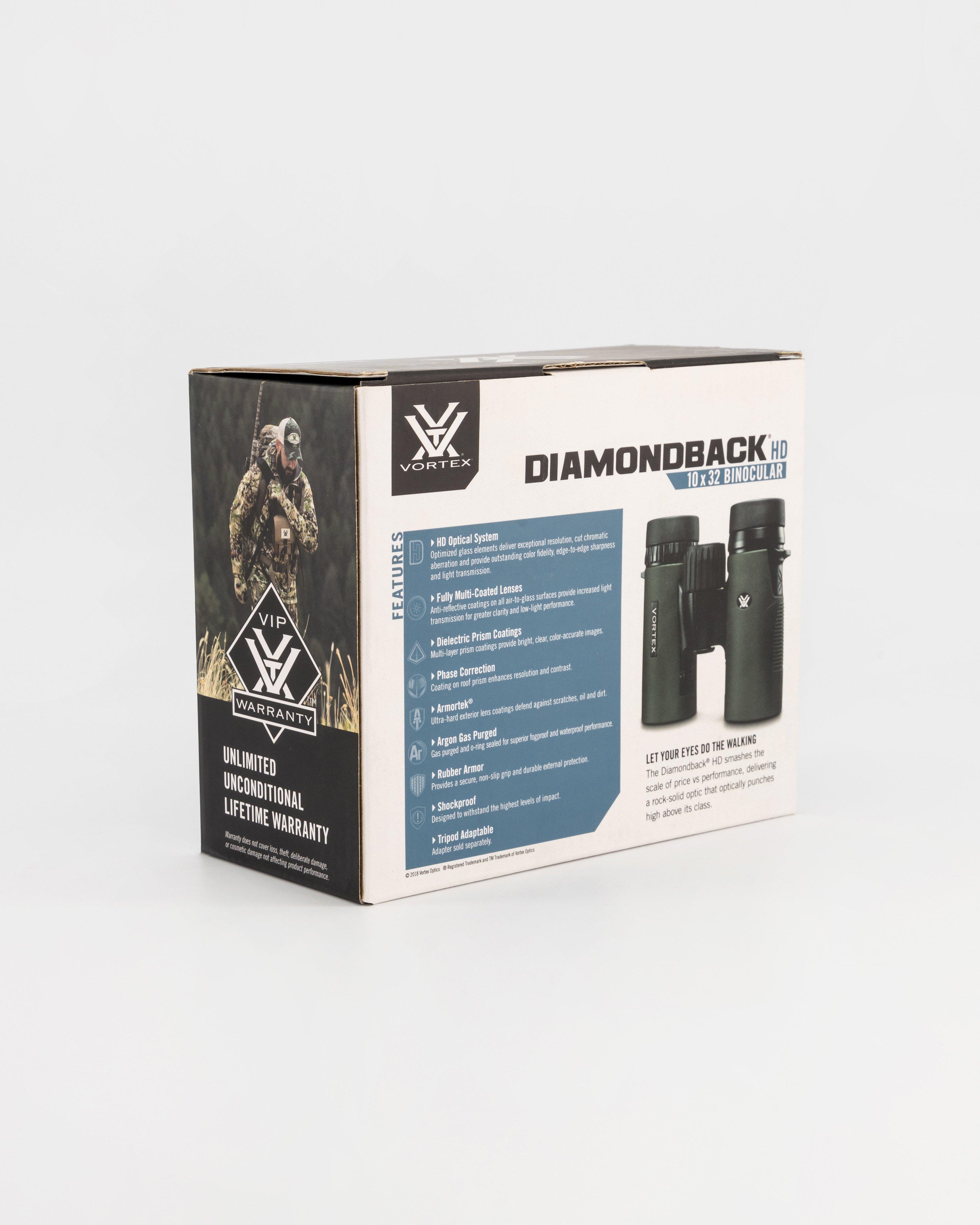 Vortex Diamondback Hd 10x32 Binoculars