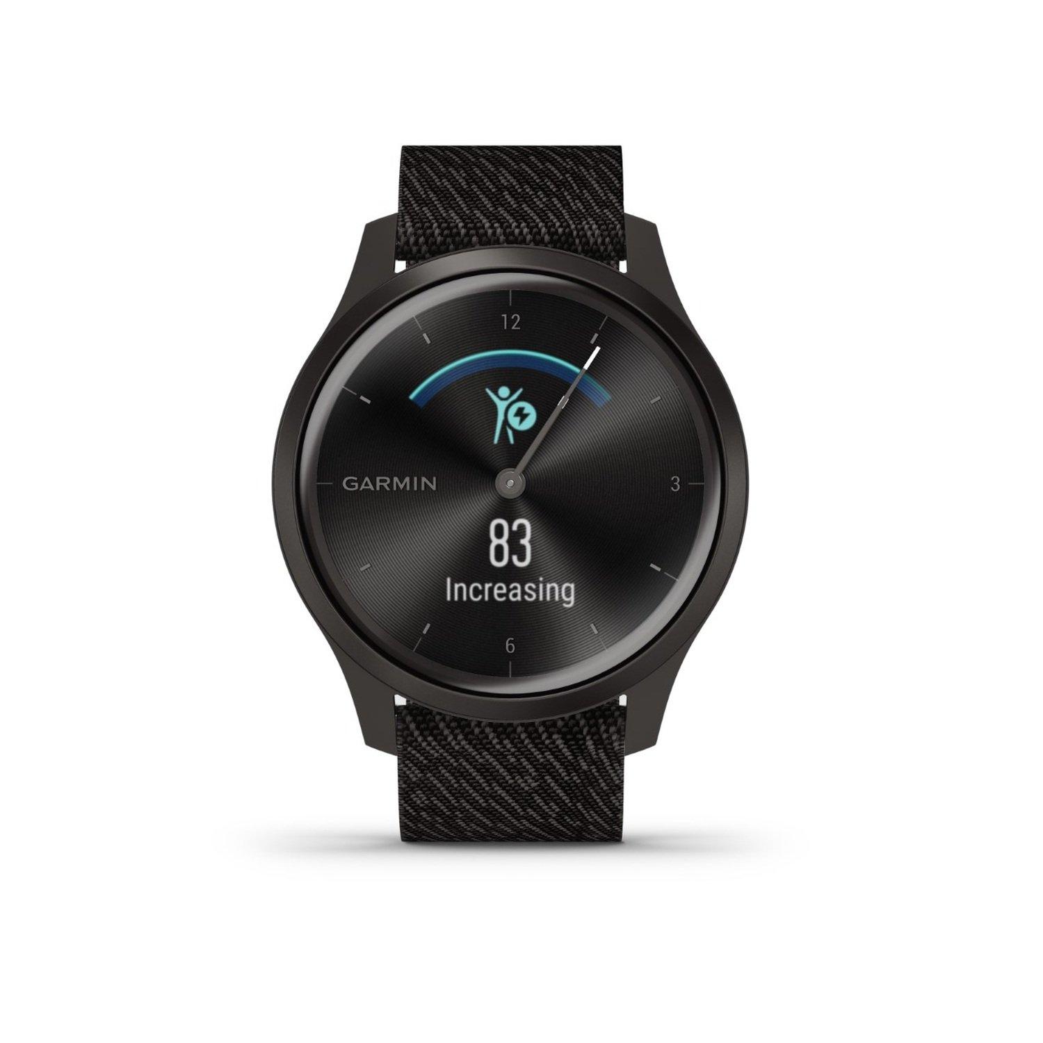 garmin watch vivomove luxe