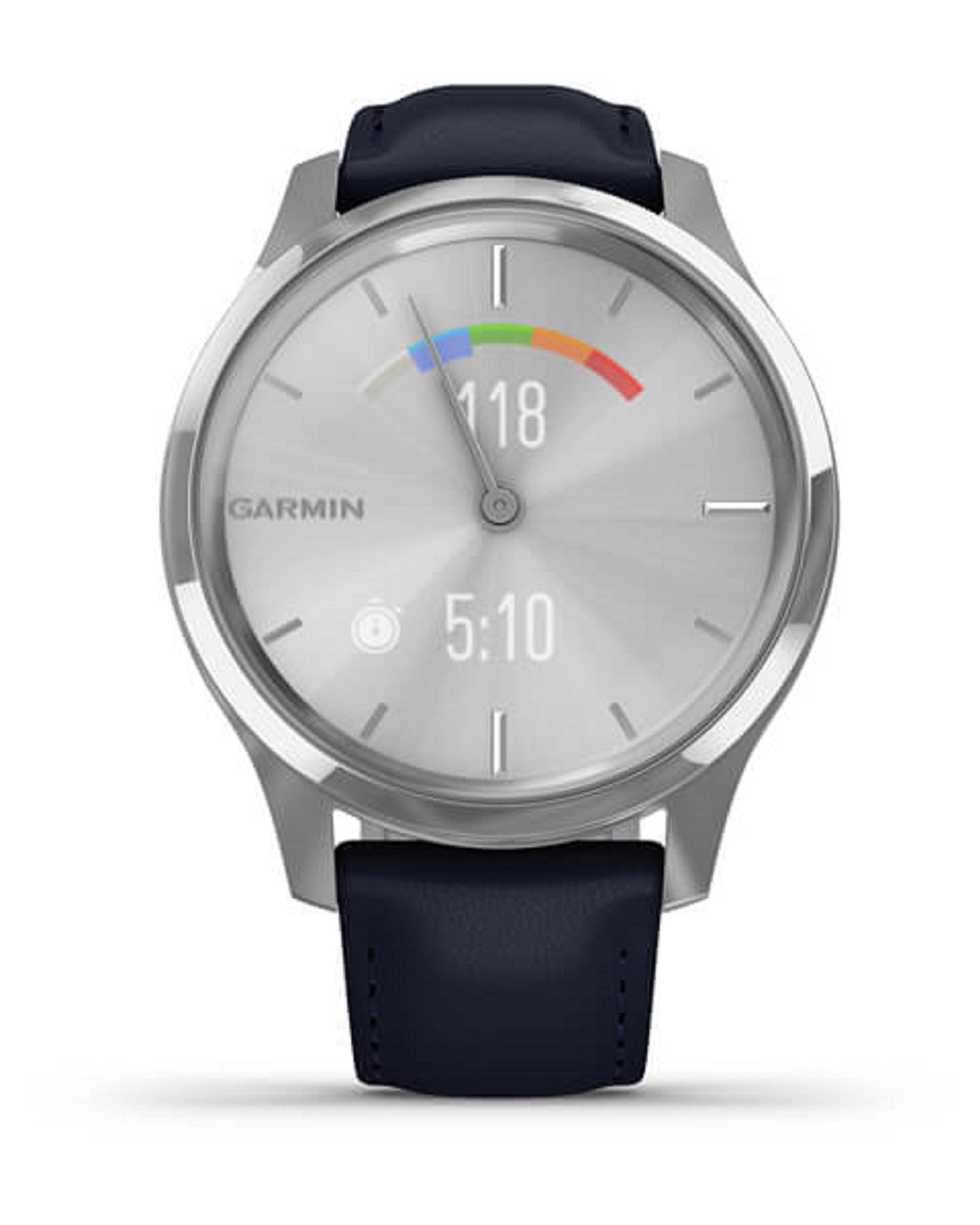 garmin watch vivomove luxe