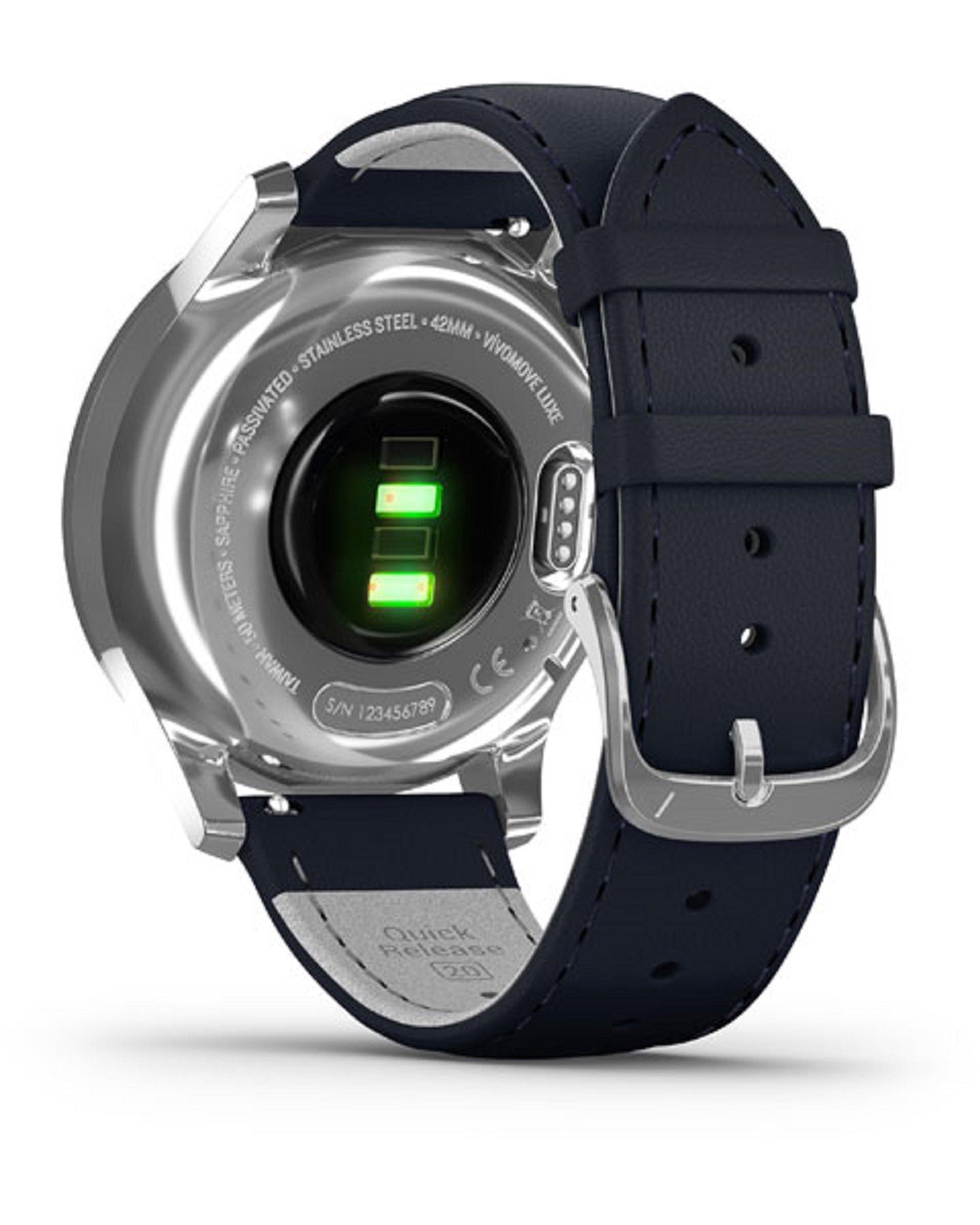 garmin watch vivomove luxe