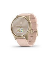 Garmin Vivomove Style Watch -  dustypink-gold