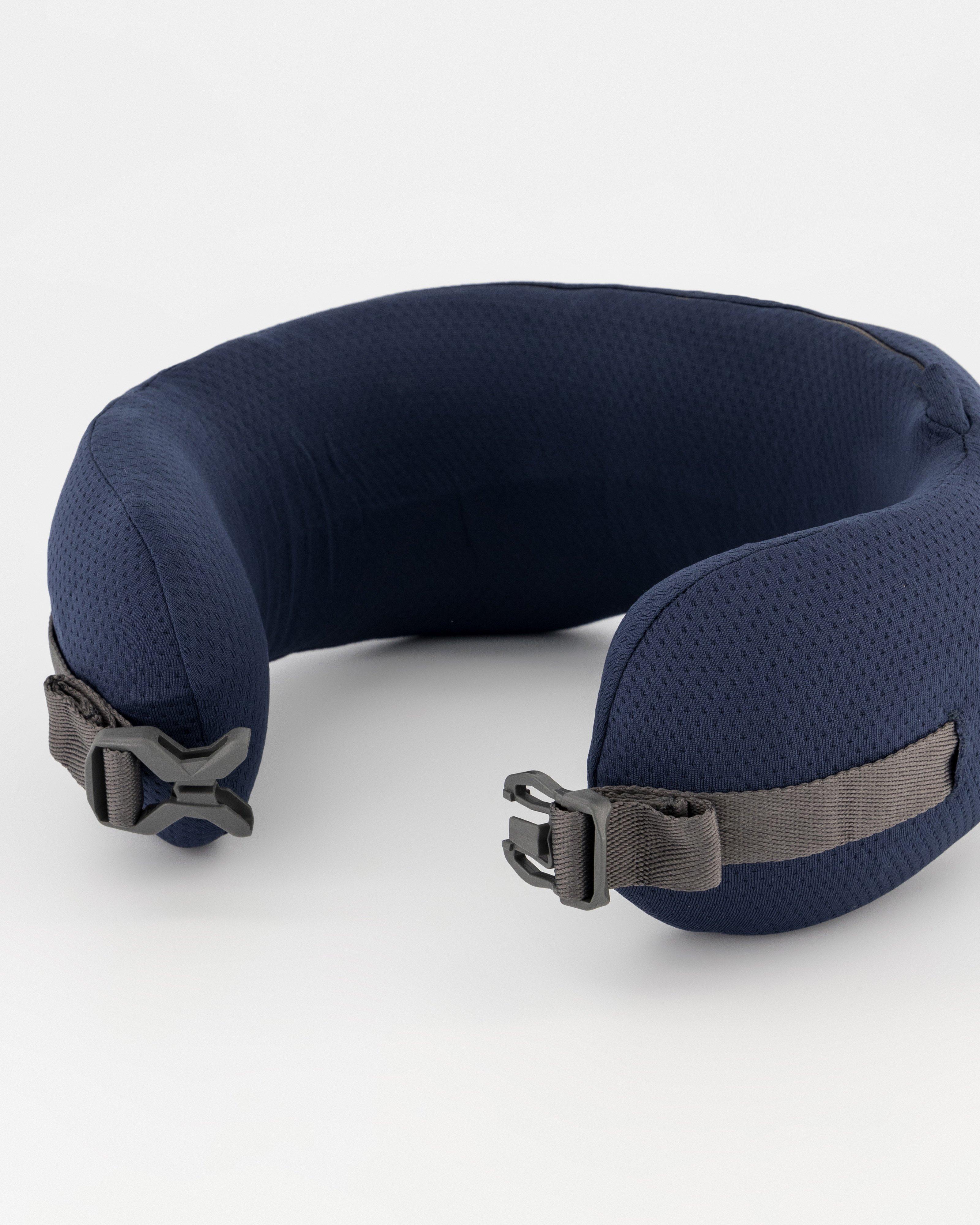 EASYNAP Large Pocket Travel Pillow -  Navy