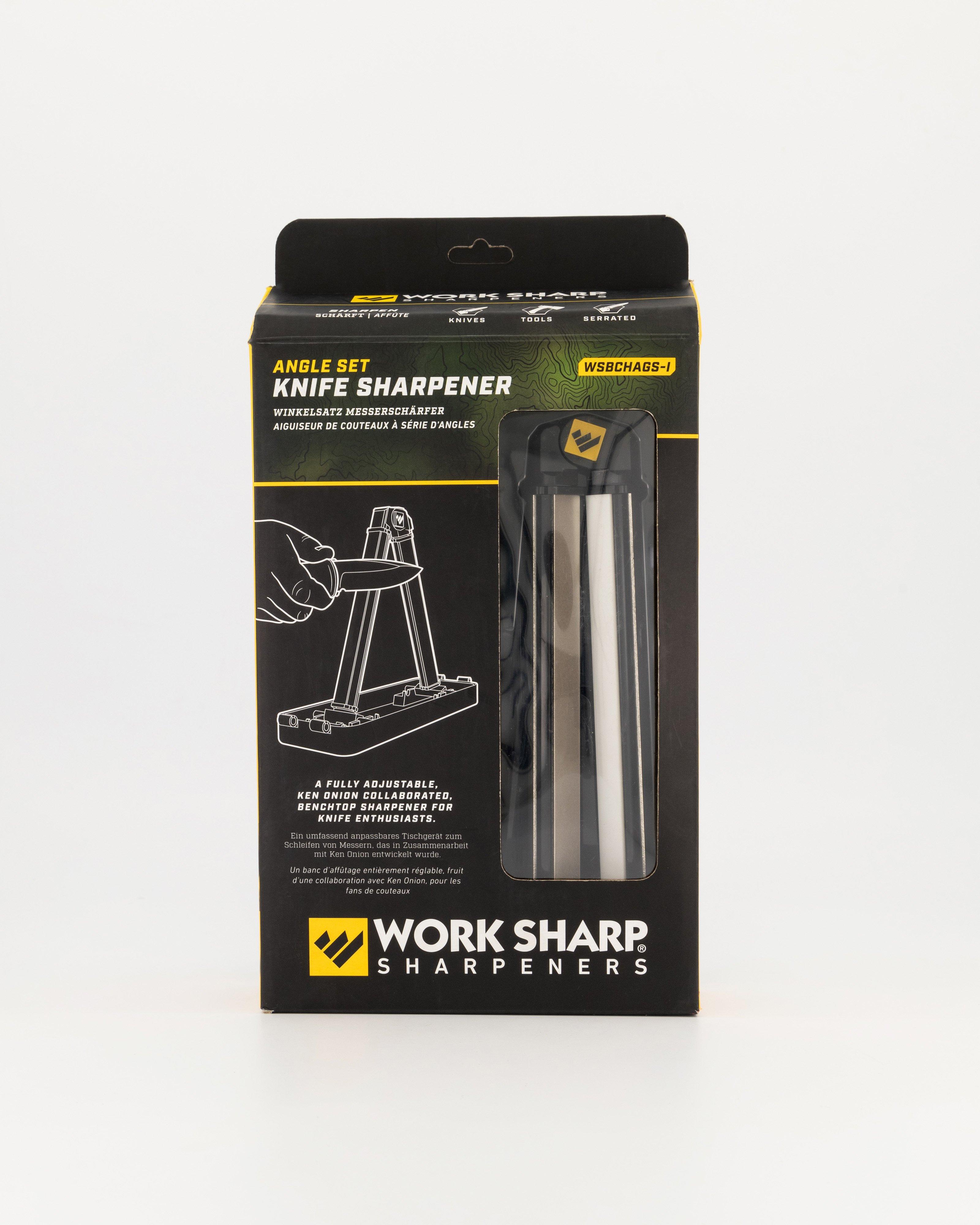 Worksharp Angle Set Knife Sharpner -  Black