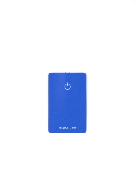 SupaLED LED Credit Card Light -  blue