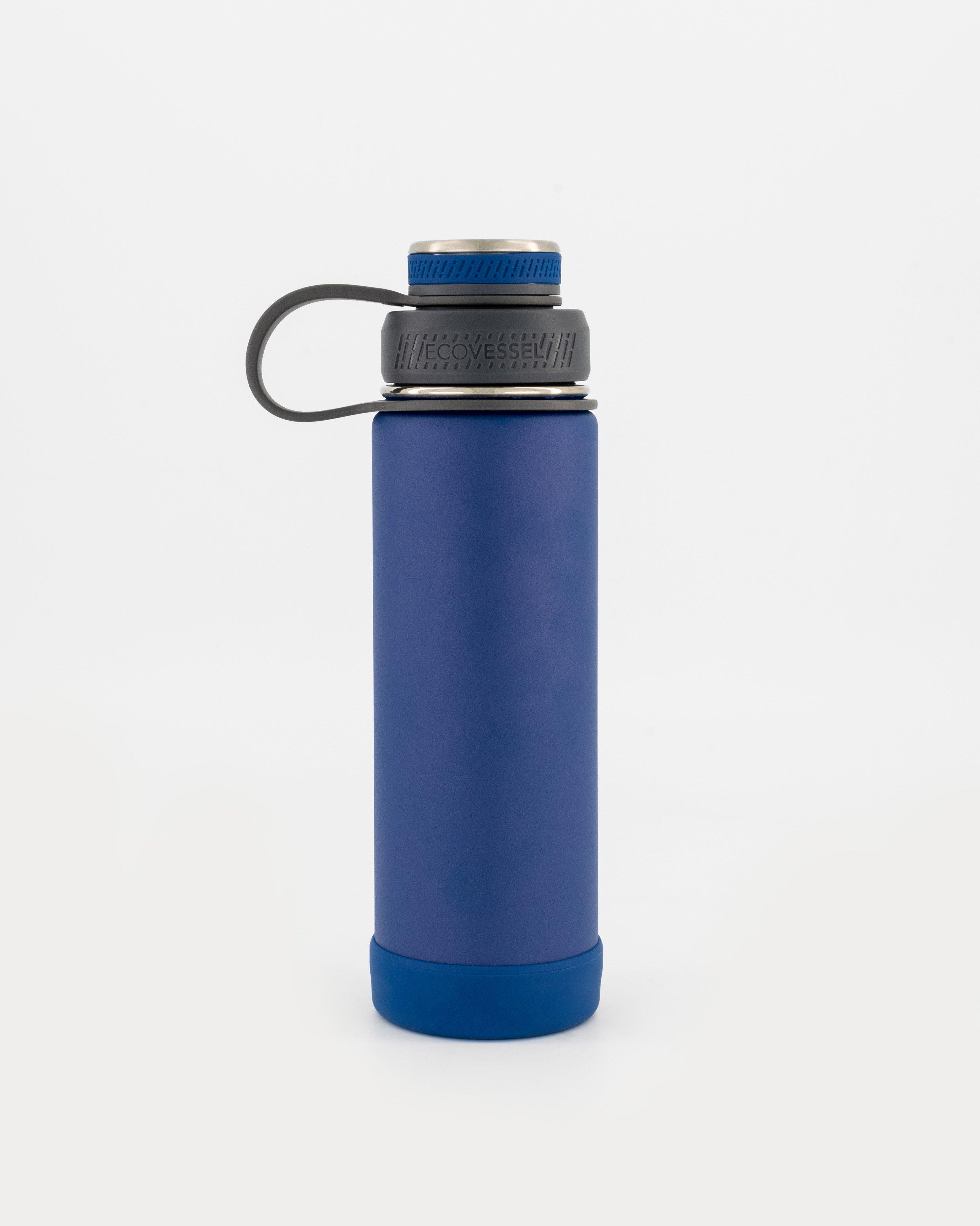 EcoVessel Boulder 591ml Bottle -  Navy