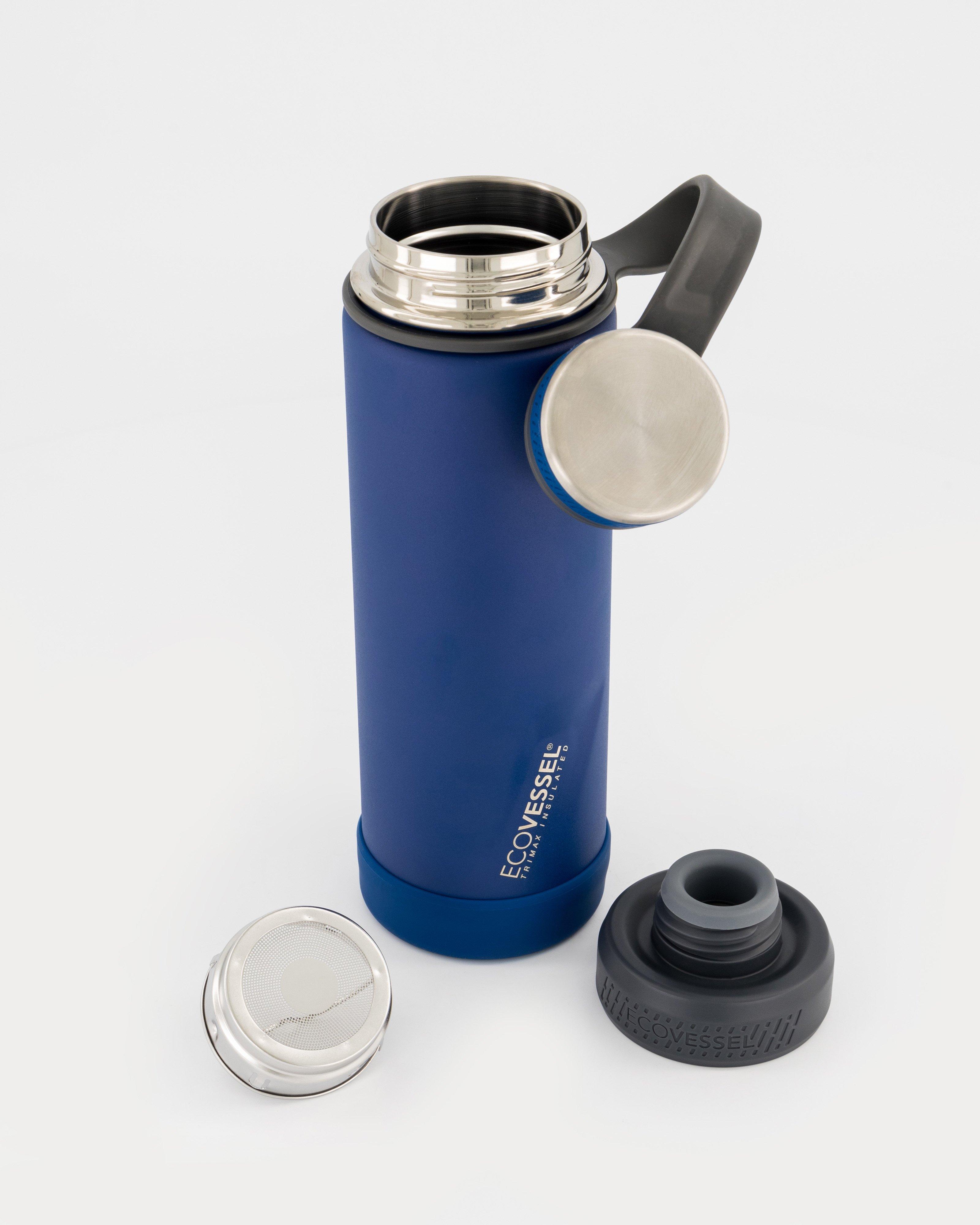 EcoVessel Boulder 591ml Bottle -  Navy