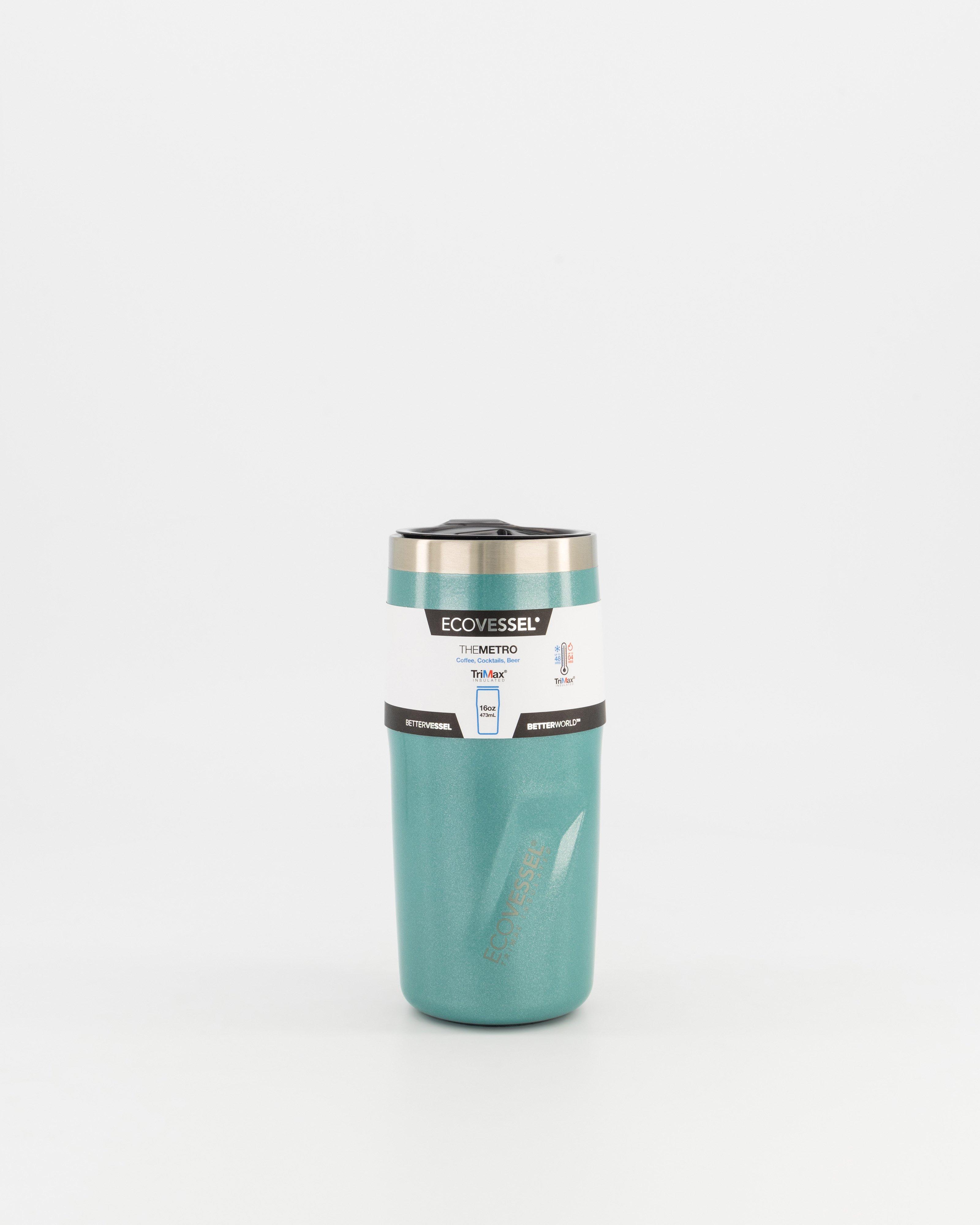 Ecovessel 473ml Metro Mug -  Black