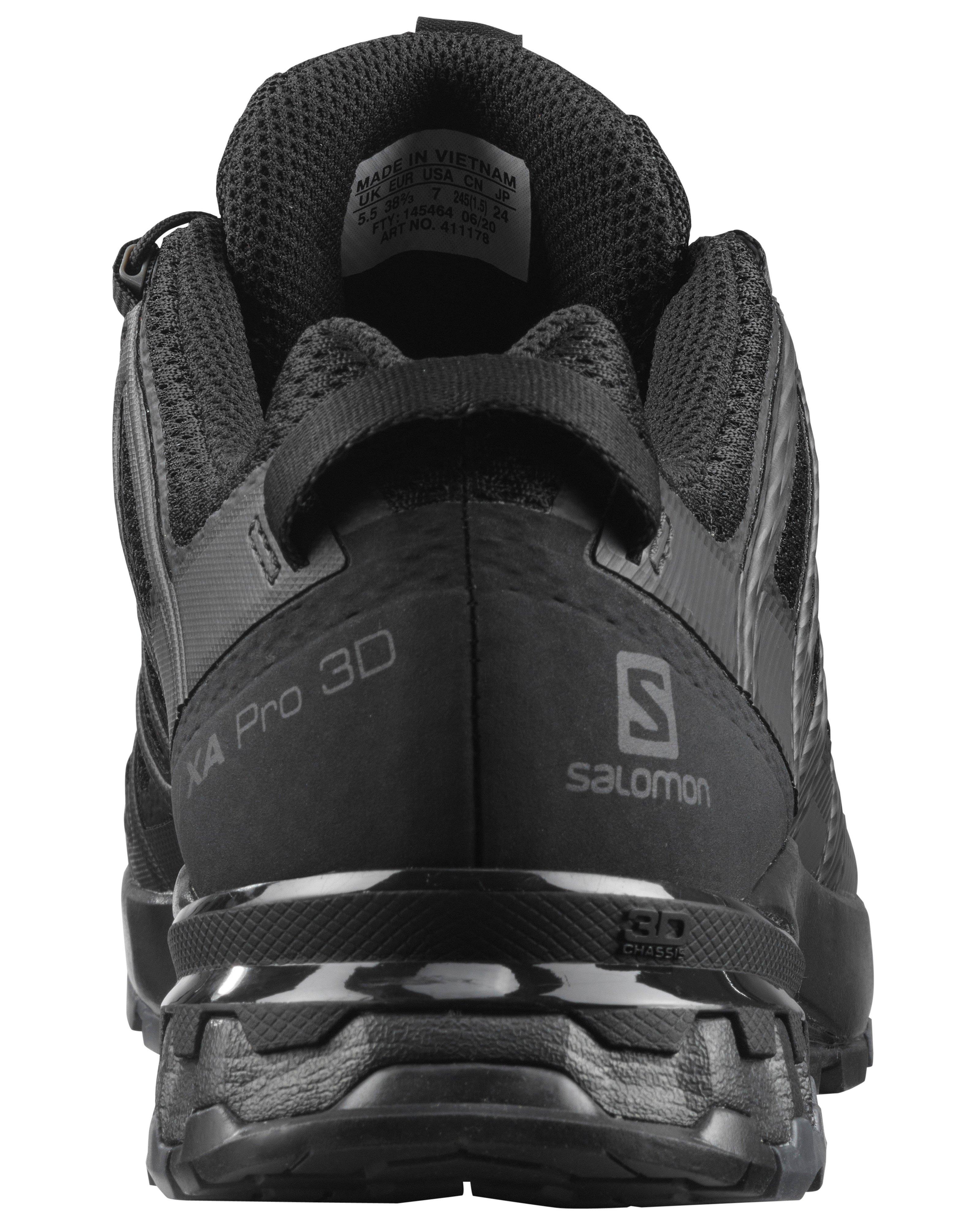 Salomon Women’s XA Pro 3D V8 Trail Running Shoes -  Black