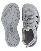 Keen Women's SOLR Sandals -  lightgrey-mint