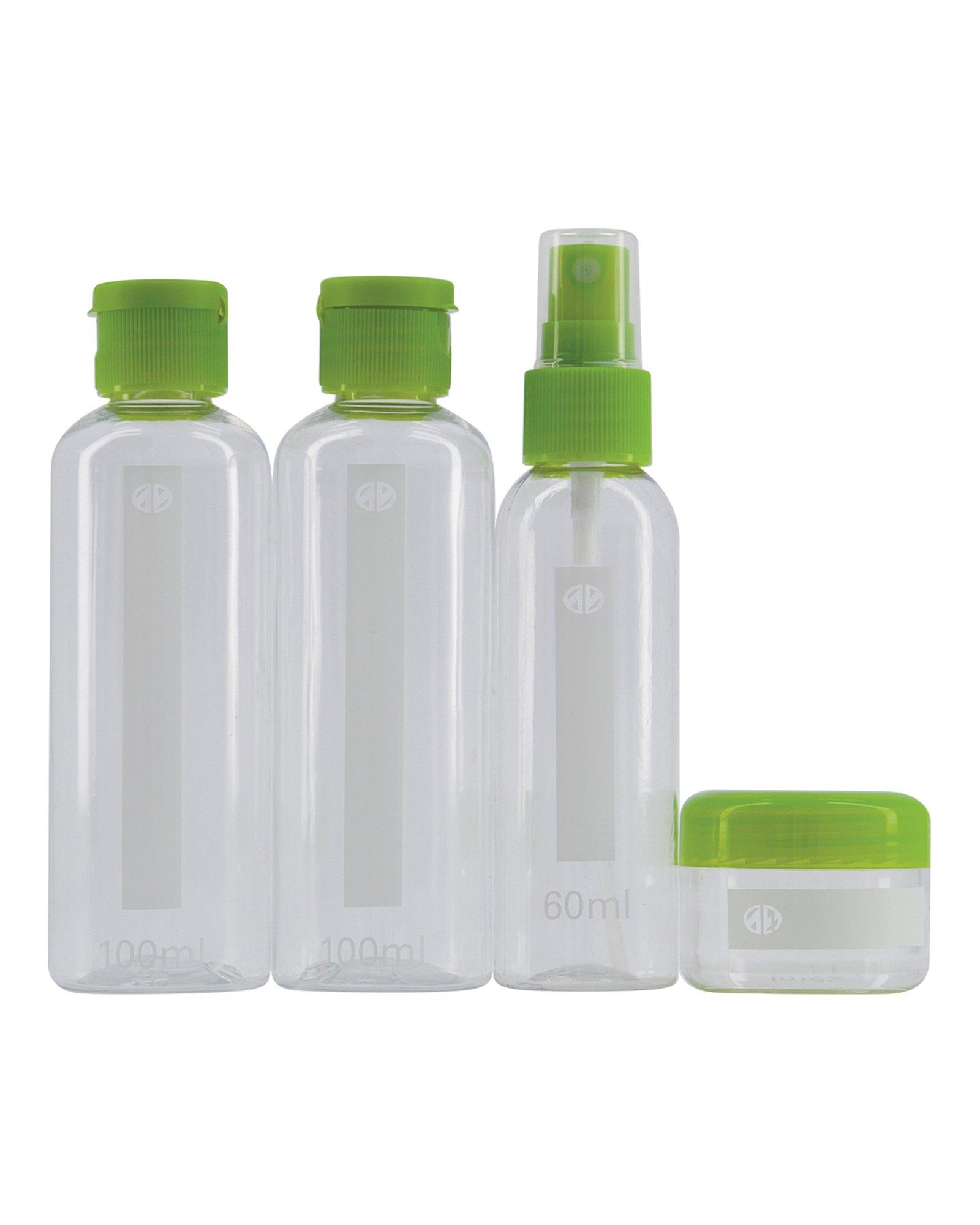 Cape Union Carry-On Travel Containers -  Lime