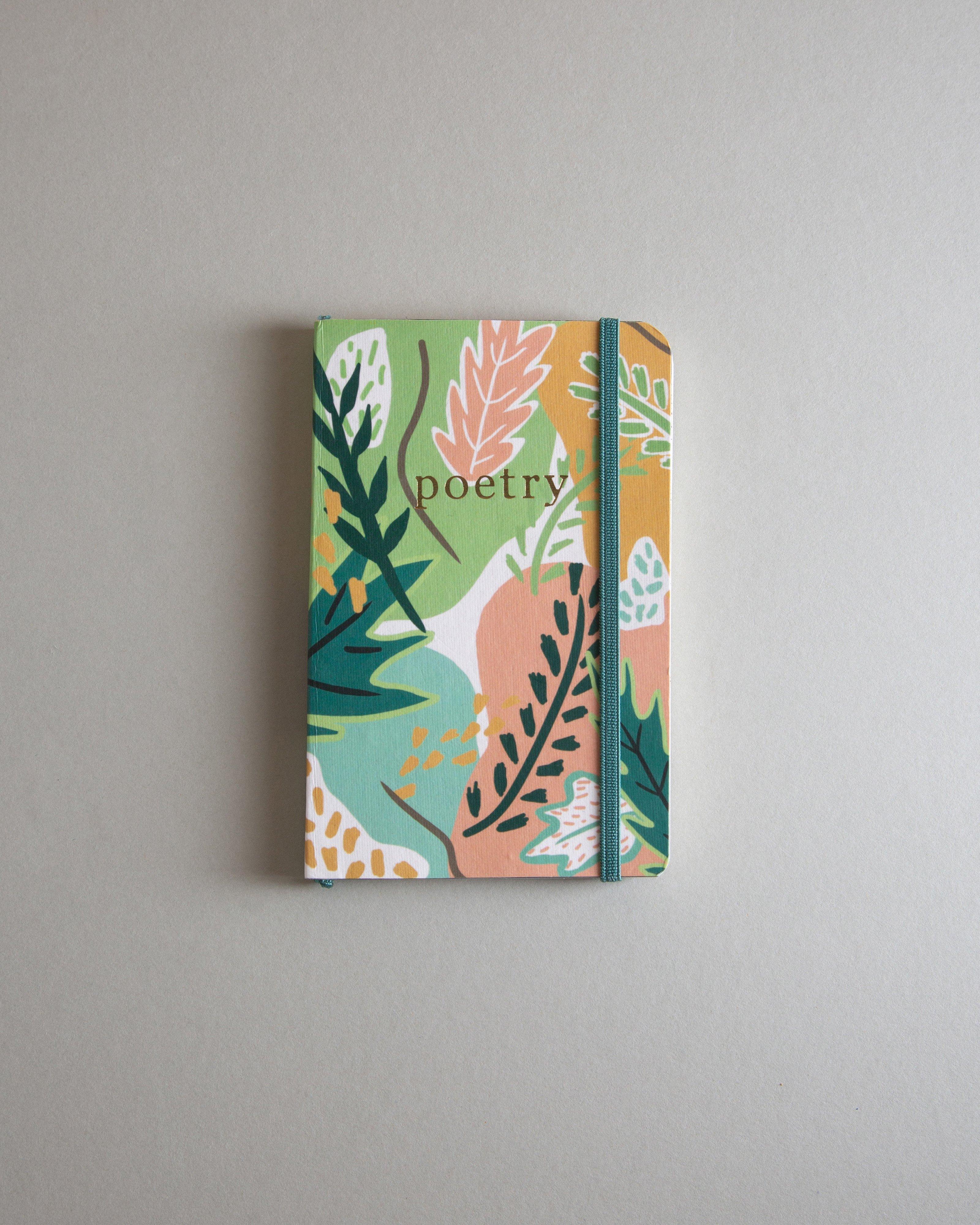 Bold Floral Notebook -  Assorted