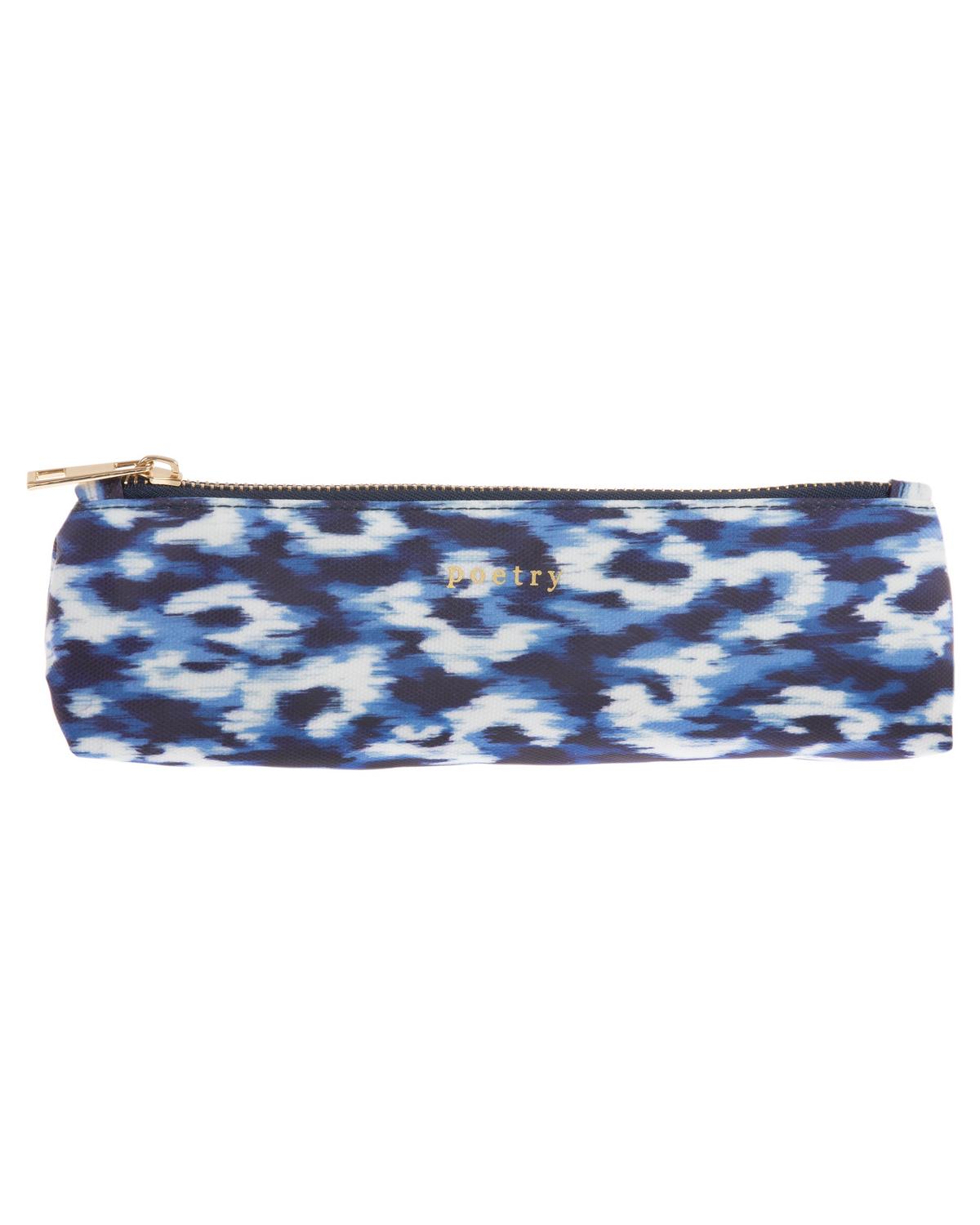 Angie Cosmetic Bag -  blue