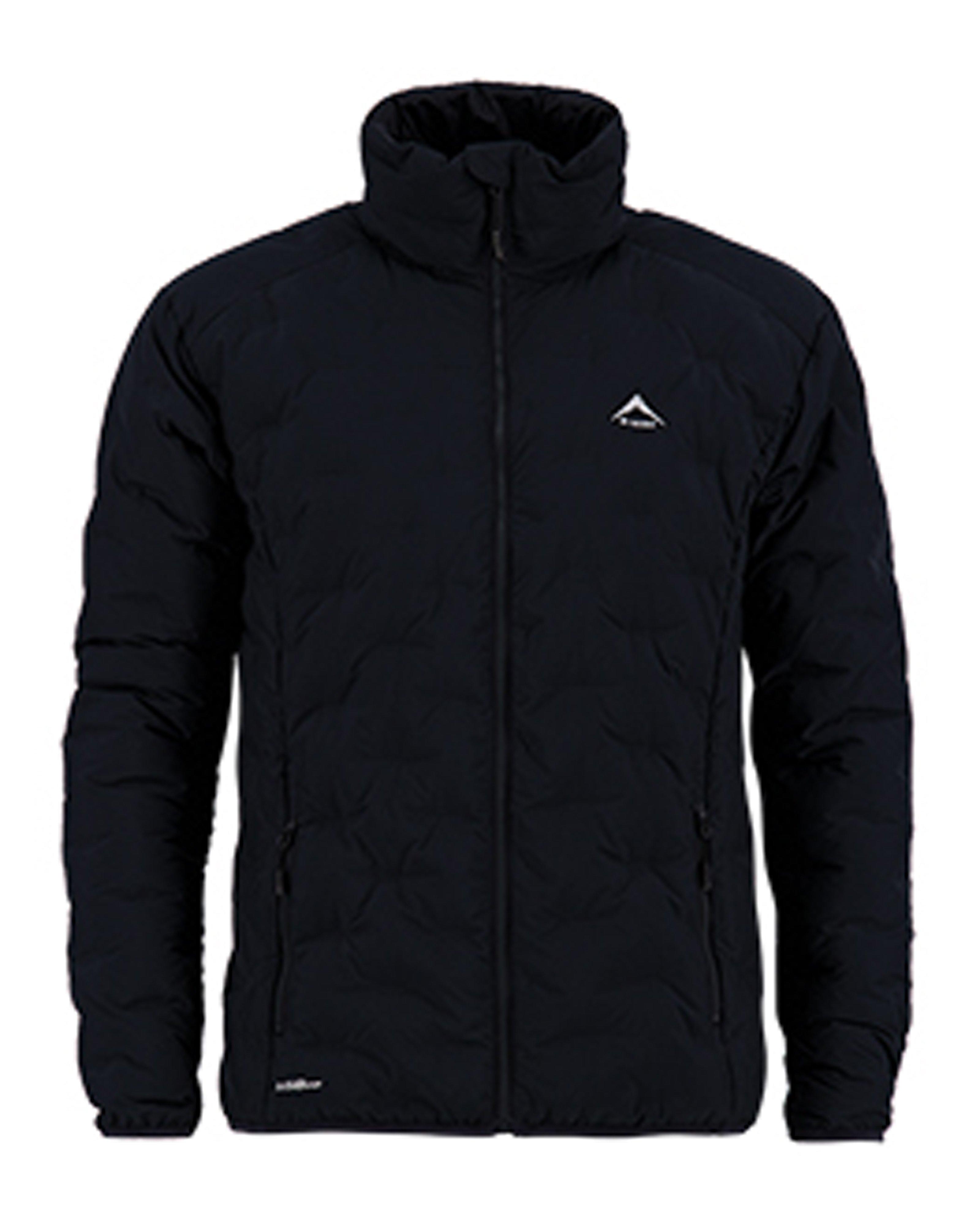 K-Way Men’s Makalu Down Jacket -  Black/Black