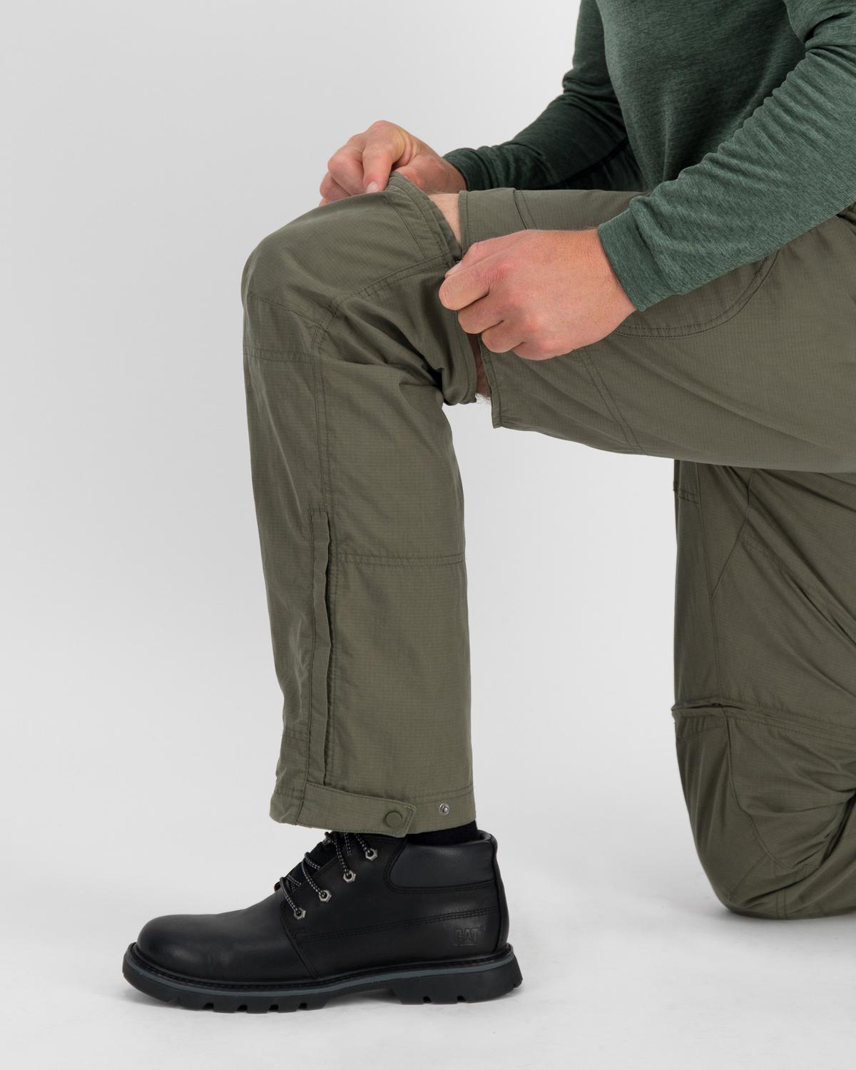 K-Way Men's Explorer Gorge Pants -  Dark Olive