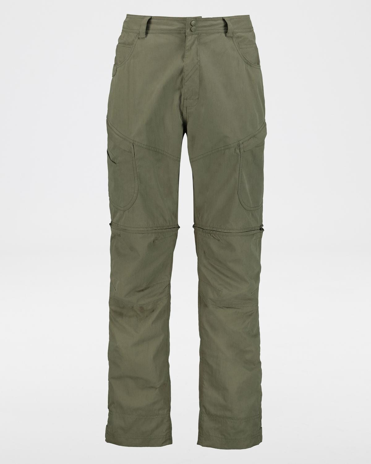K-Way Men's Explorer Gorge Pants -  Dark Olive