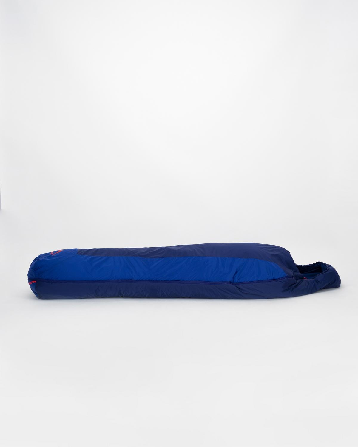 K-Way Draken 1250 Eco Sleeping Bag -  Blue