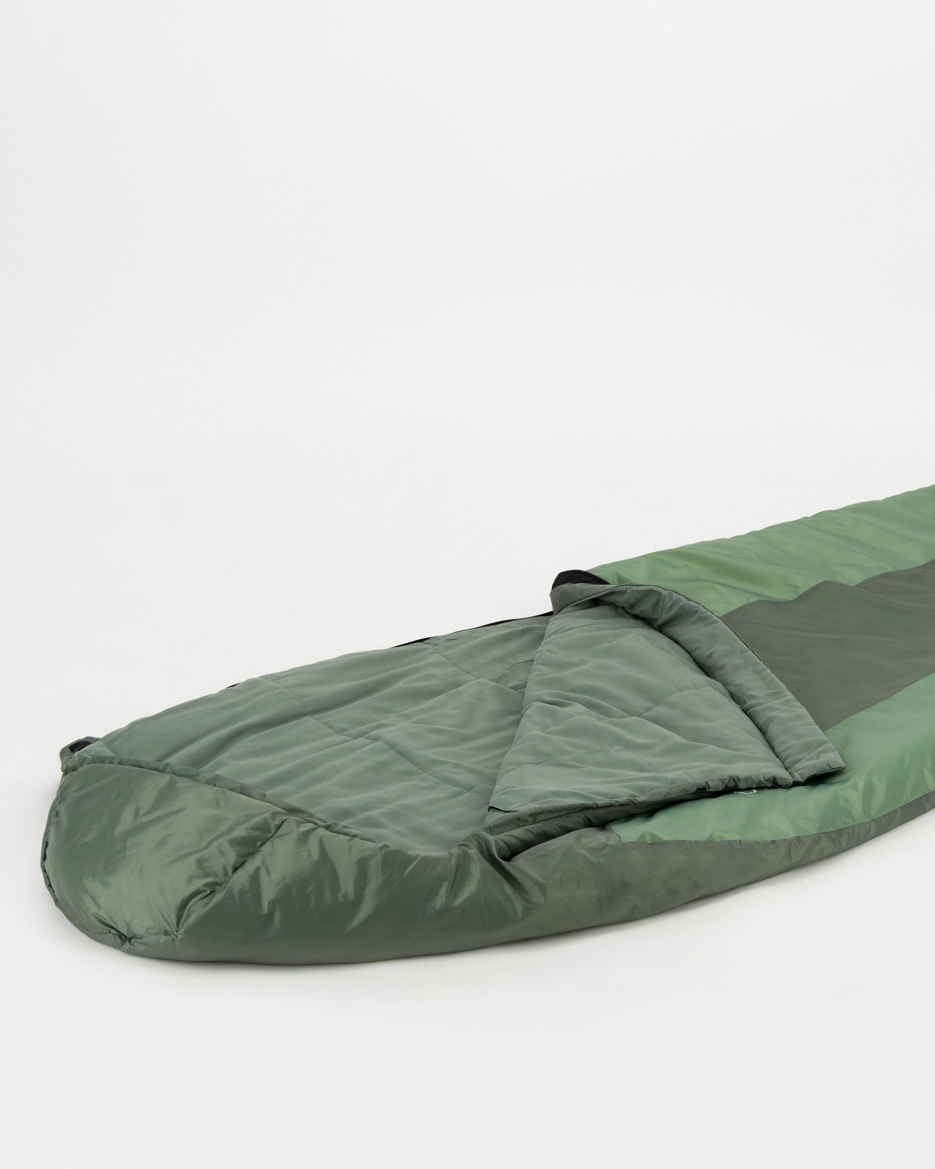 K-Way Otter 850 Eco Sleeping Bag -  Green