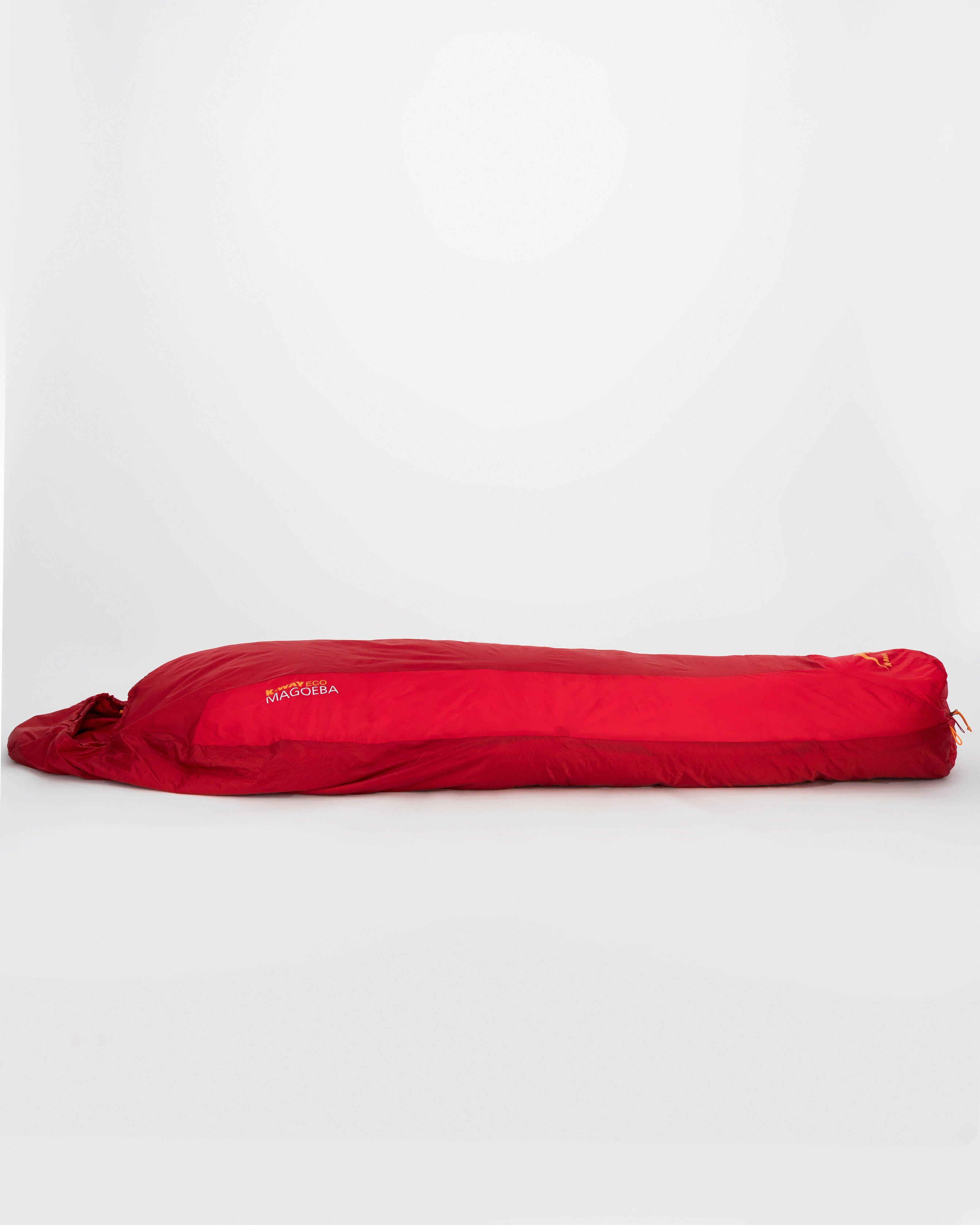 K-Way Magoeba Eco Sleeping Bag -  Red