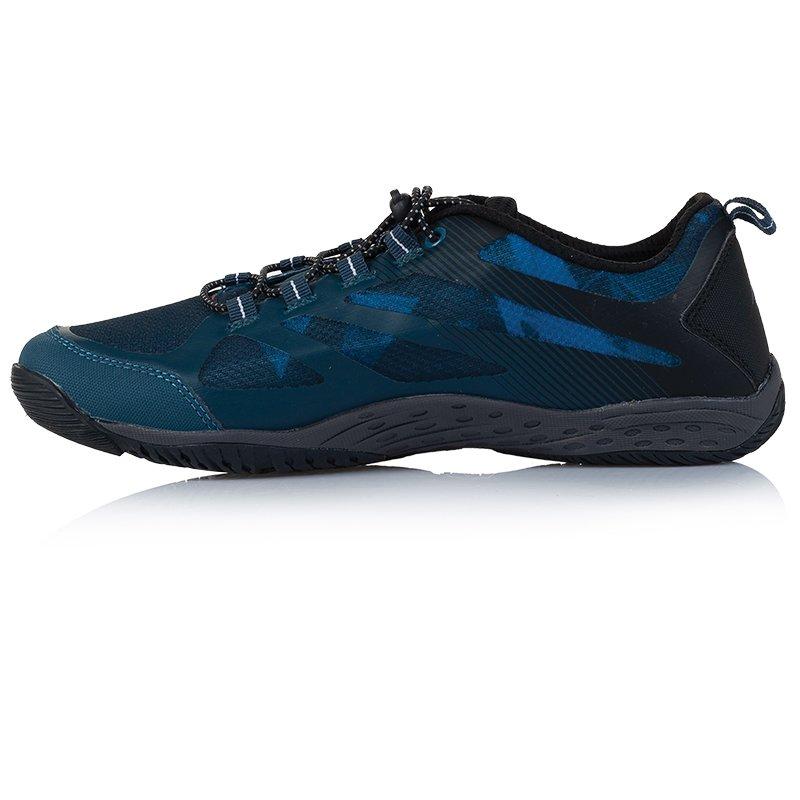 K-Way Men's Rift Shoes -  Sea Blue/Black