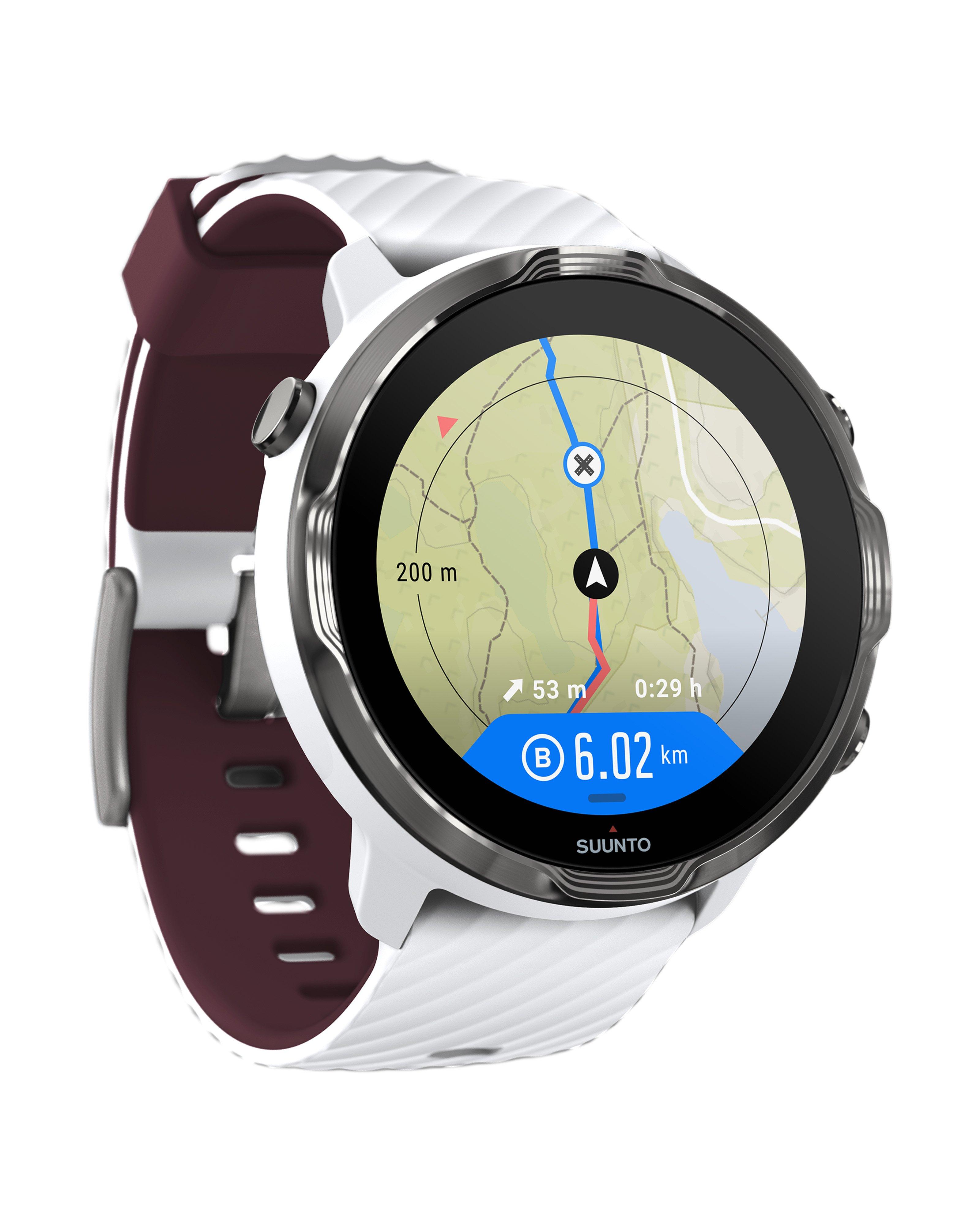 Suunto discount 7 burgundy