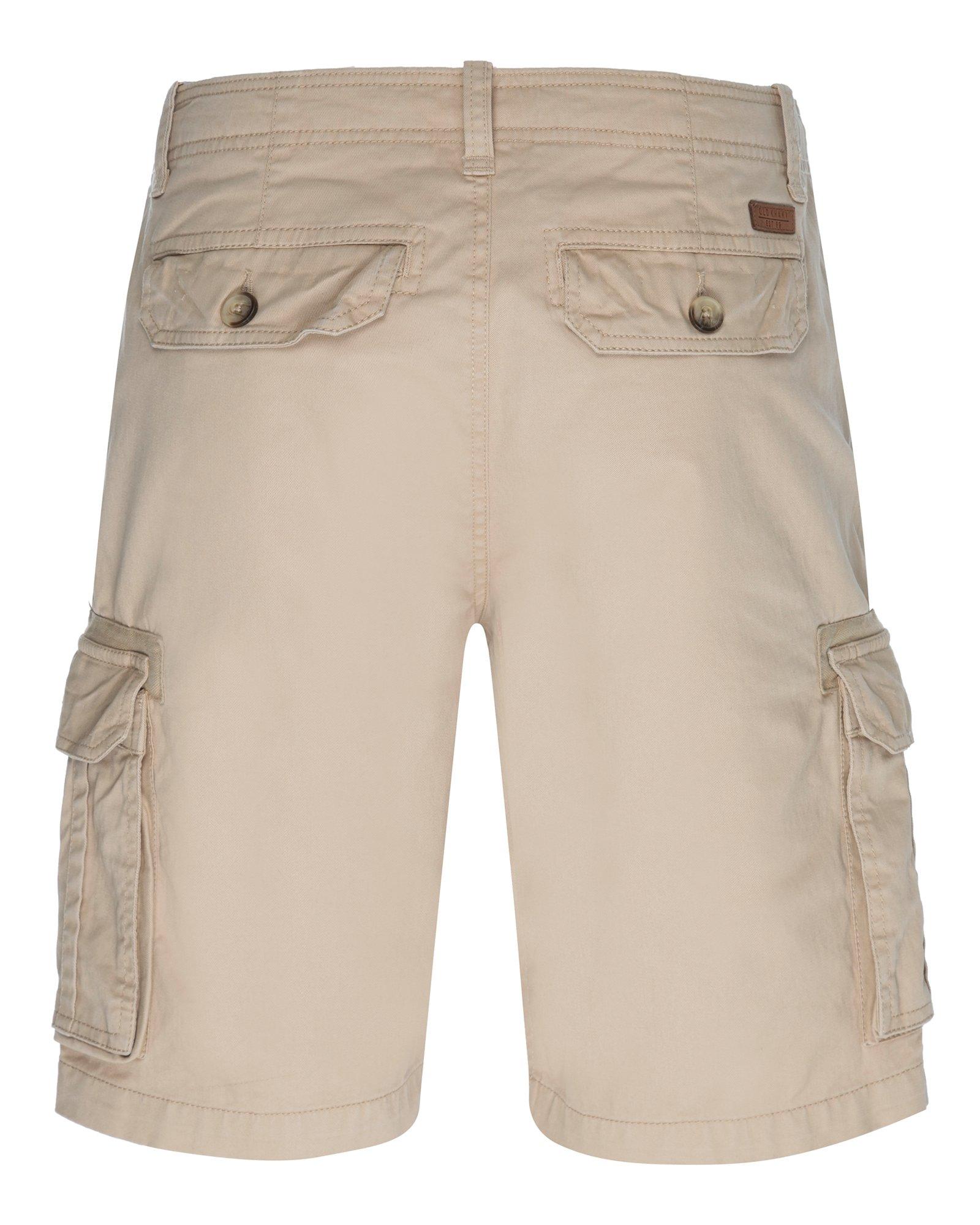 Mens best sale khaki shorts