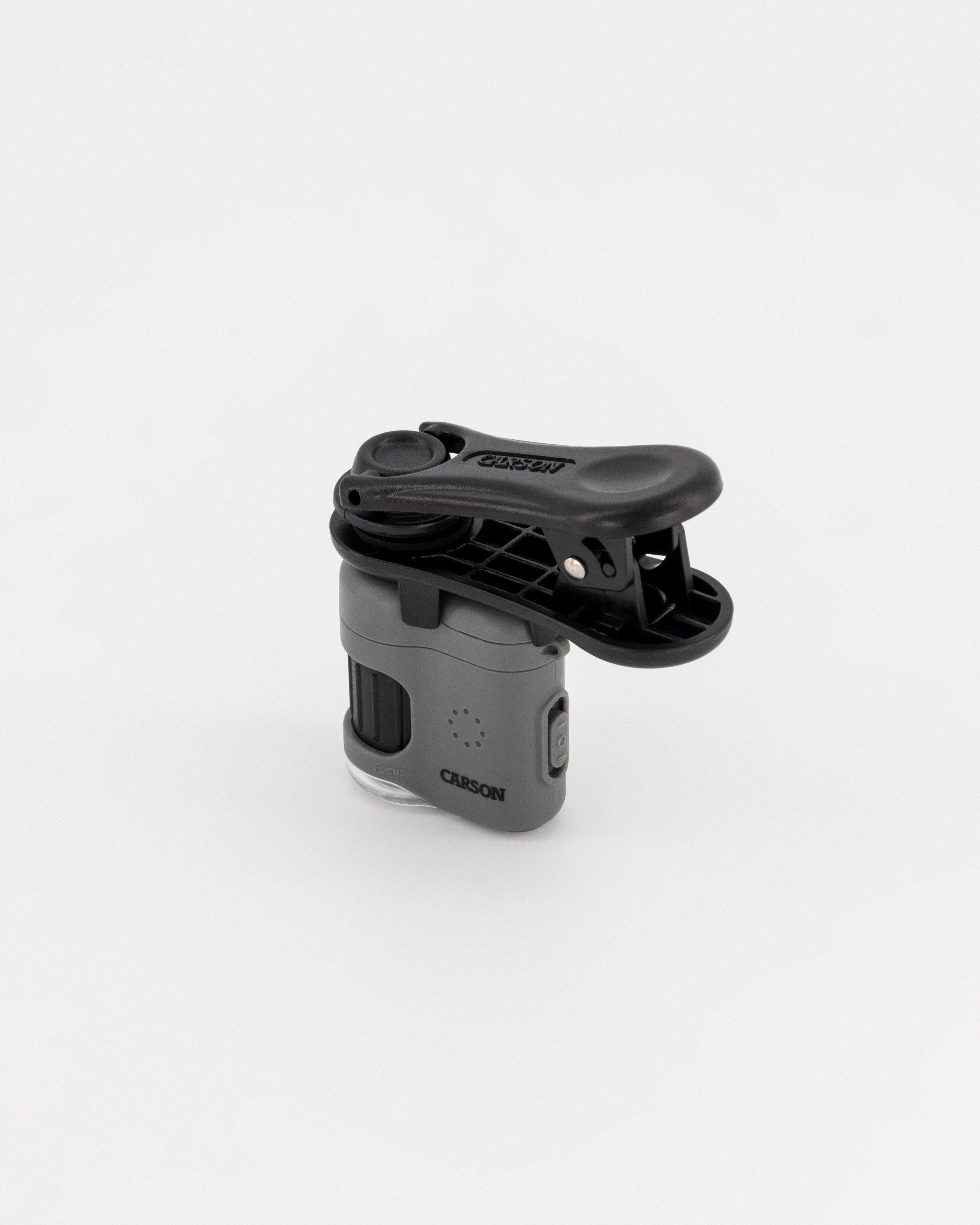 Carson 20x Microscope with Smartphone Clip