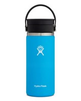 Hydroflask 473ml Wide Mouth Flex Sip Lid Coffee Mug 16oz -  lightblue