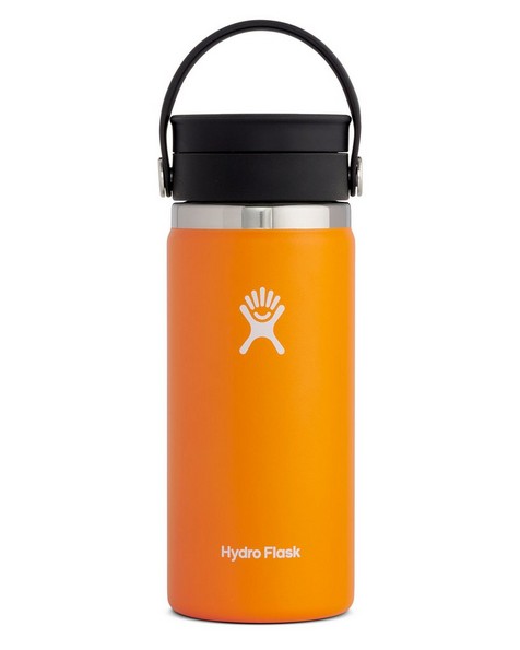 Hydro Flask Wide Mouth Flex Sip Lid Coffee Mug 473ml -  orange