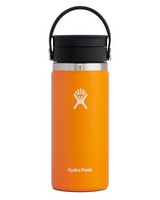 Hydro Flask Wide Mouth Flex Sip Lid Coffee Mug 473ml -  orange