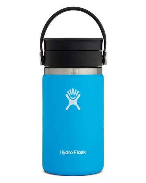 Hydro Flask 354ml Wide Mouth Coffee Mug with Flex Sip™ Lid -  lightblue