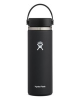 Hydro Flask 591ml Wide Mouth Flask -  black